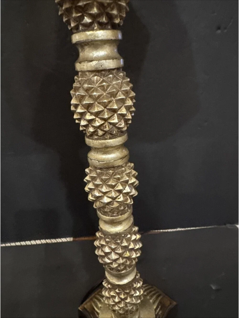 Rare Uttermost Pineapple Designed Body Indoor/Outdoor Table Lamp 31” H
